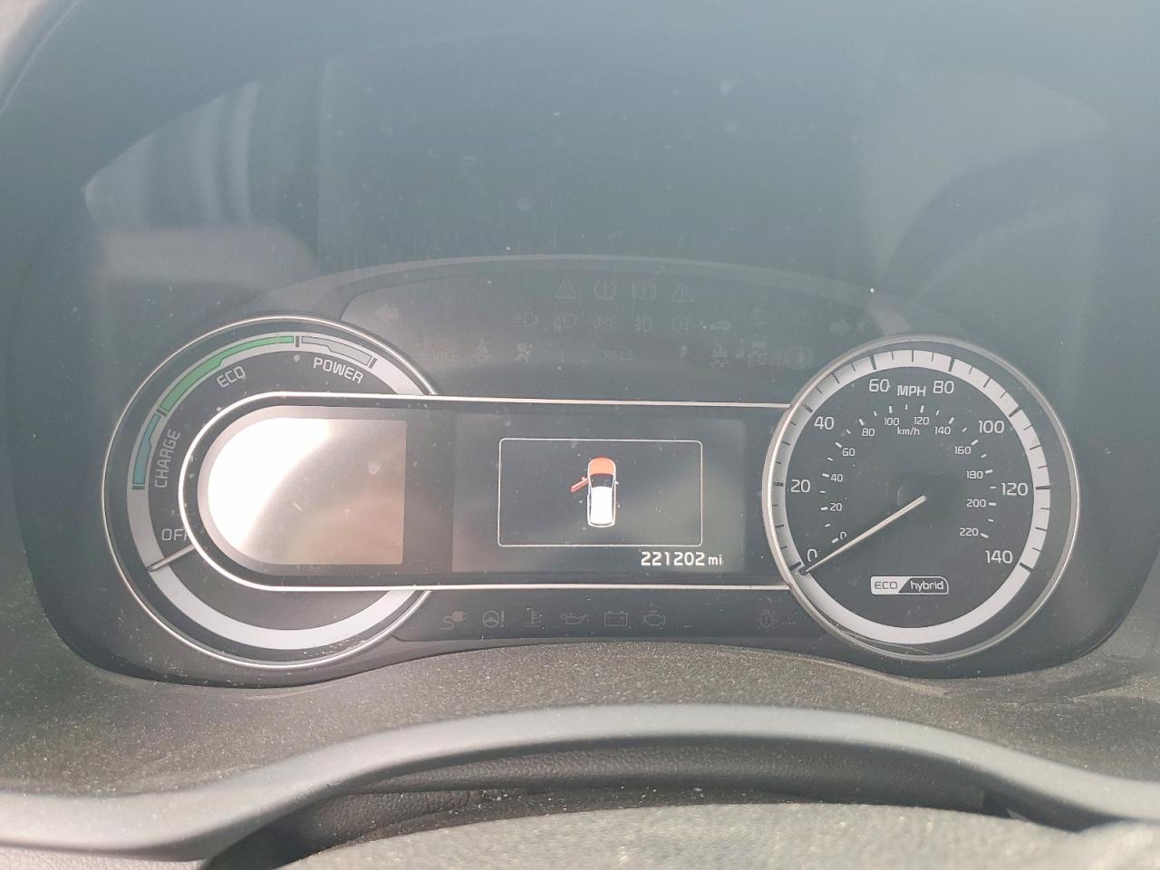 2019 Kia Niro Lx - zdjęcie 9