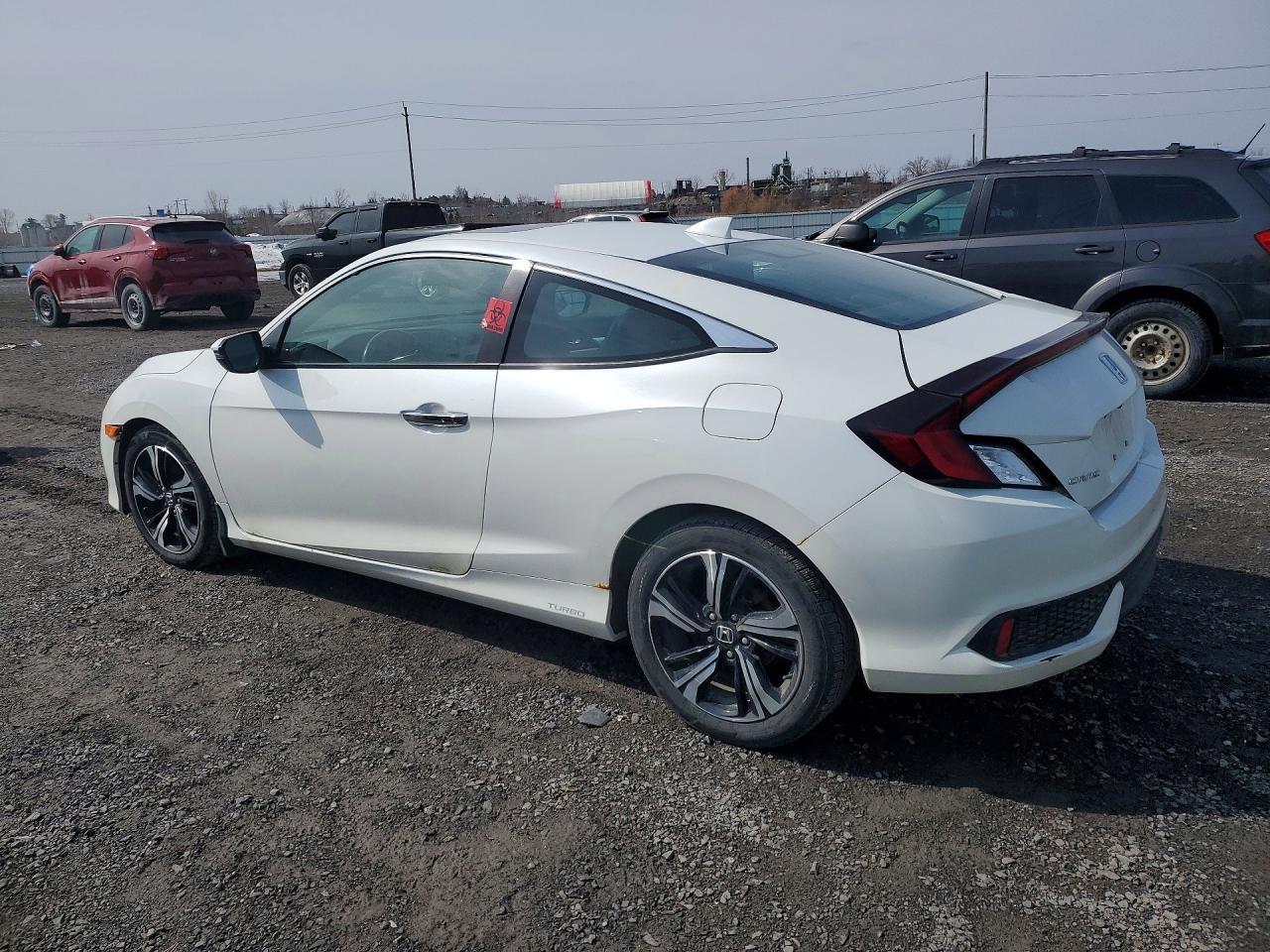 2016 Honda Civic Touring 2Dr Co - zdjęcie 2