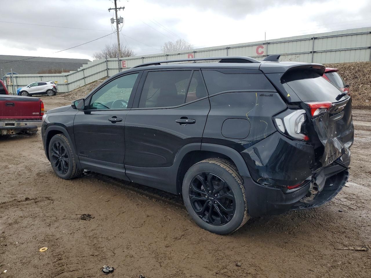 2020 GMC Terrain Sle - zdjęcie 2
