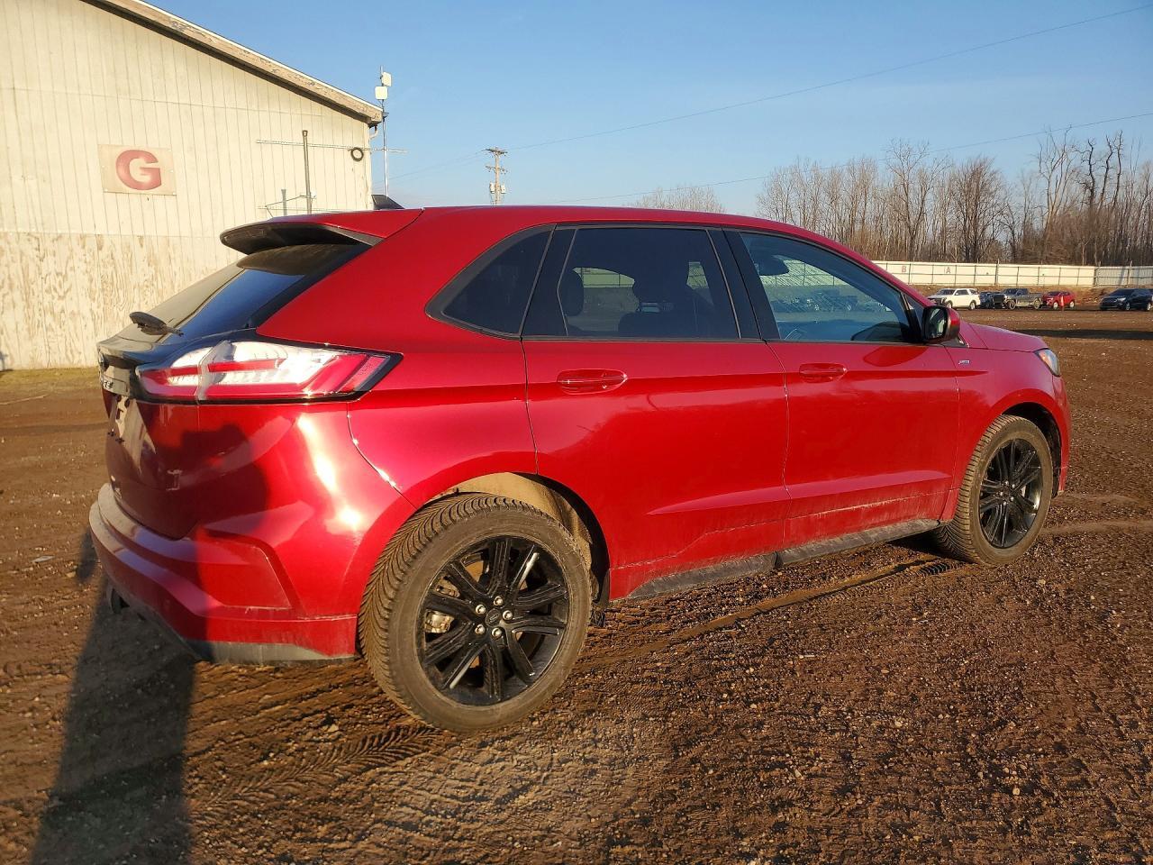 2022 Ford Edge Sel - zdjęcie 3