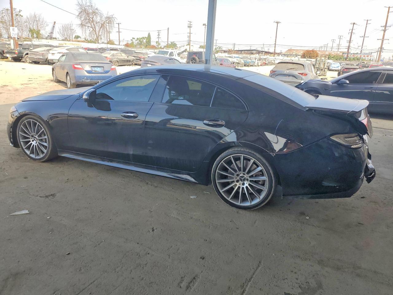 2020 Mercedes-Benz Cls 450 - zdjęcie 2