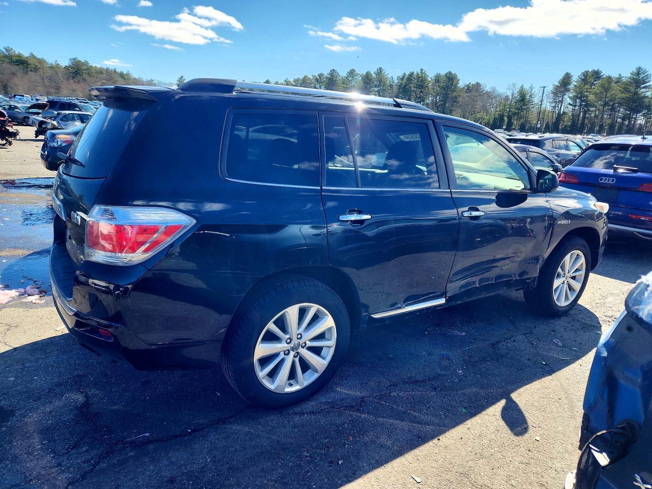 2013 Toyota Highlander Hybrid Limited - zdjęcie 3