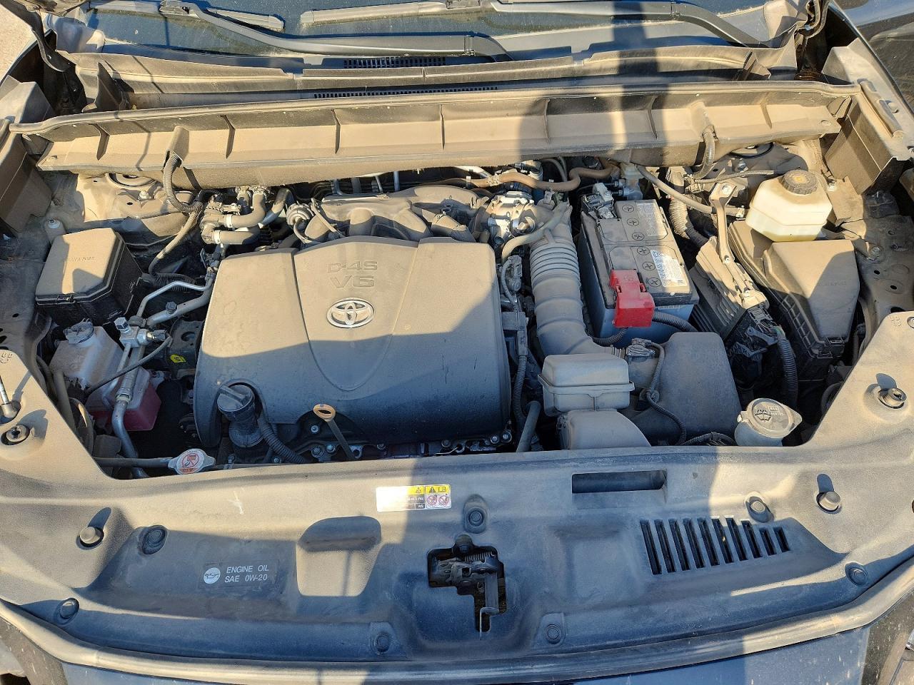 2021 Toyota Highlander Xse - zdjęcie 12