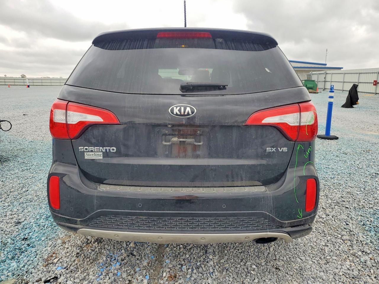 2015 Kia Sorento Sx - zdjęcie 6