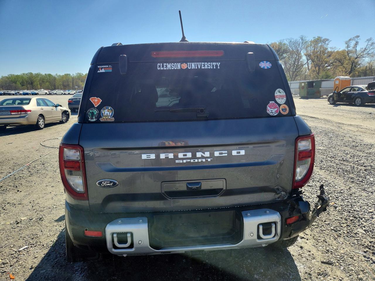 2025 Ford Bronco Sport Outer Banks - zdjęcie 6