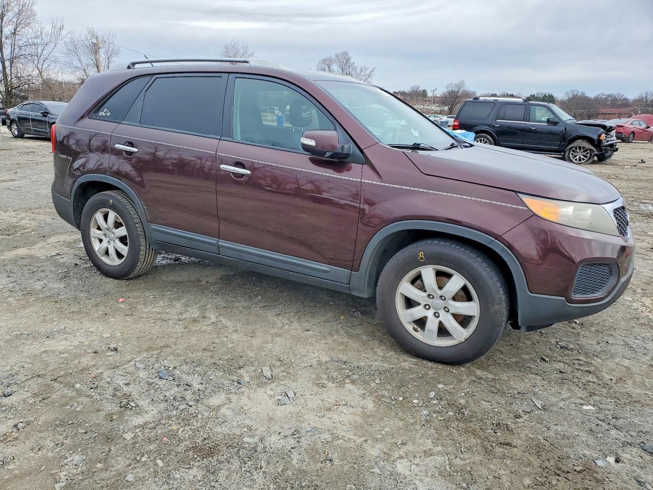 2013 Kia Sorento Lx - zdjęcie 4
