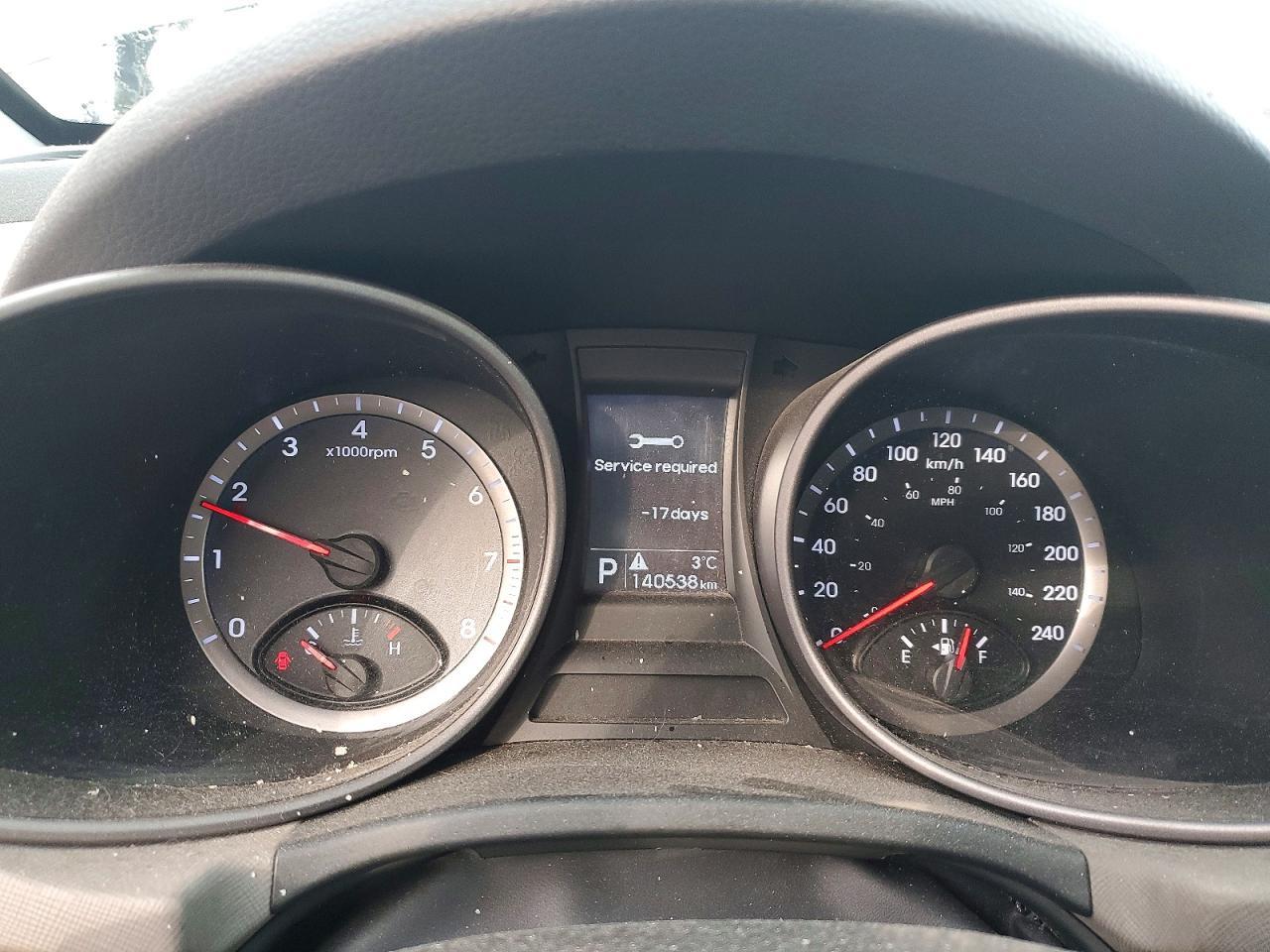 2014 Hyundai Santa Fe Sport 2.4L - zdjęcie 9