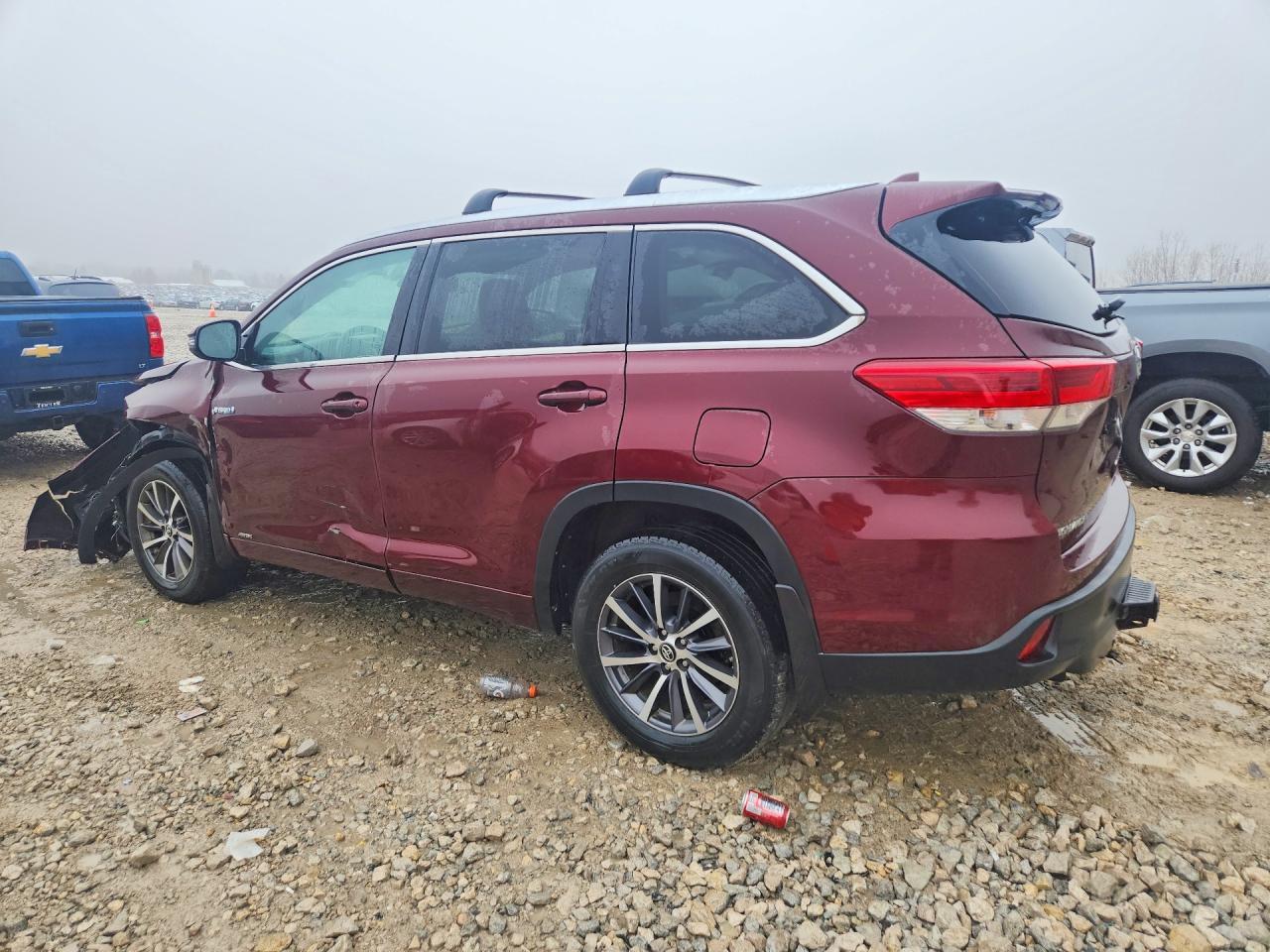 2018 Toyota Highlander Hybrid Xle - zdjęcie 2