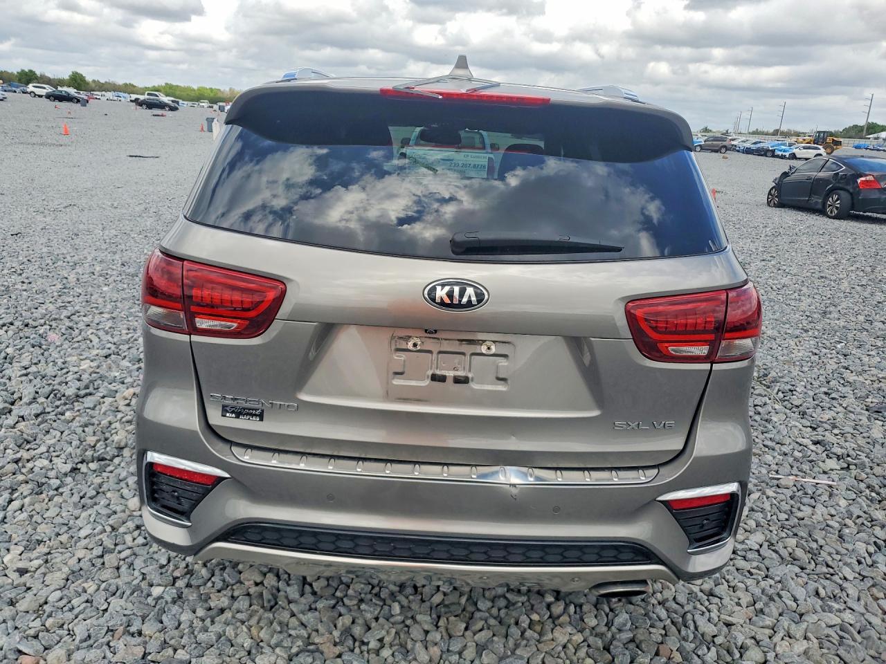 2019 Kia Sorento Sx Limited V6 - zdjęcie 6