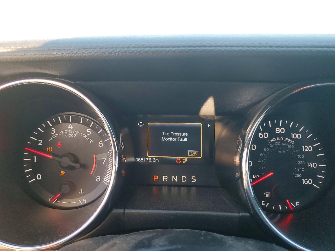 2017 Ford Mustang Gt - zdjęcie 9