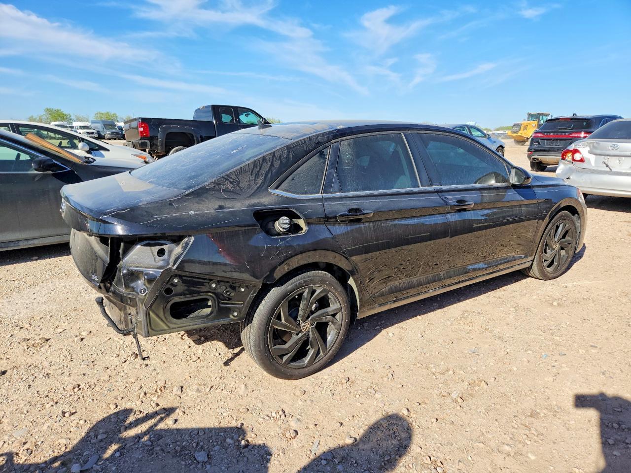 2025 Volkswagen Jetta Se - zdjęcie 3