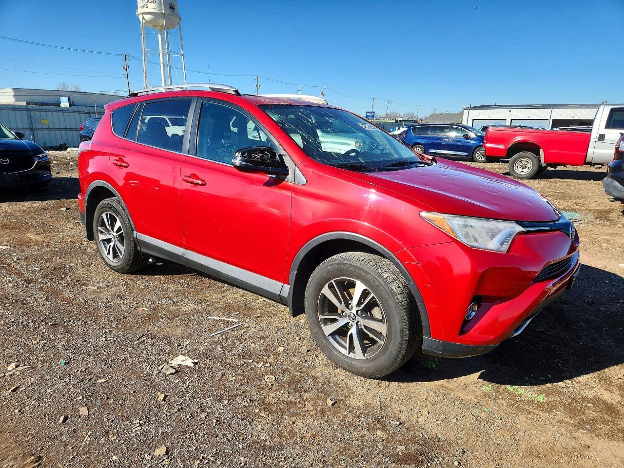 2016 Toyota Rav4 Xle - zdjęcie 4
