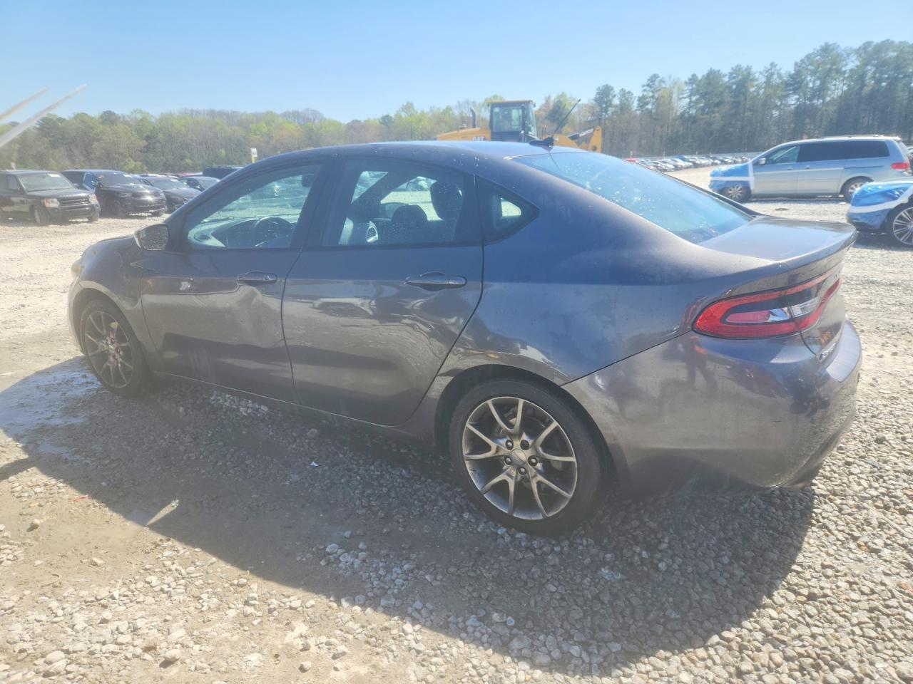 2015 Dodge Dart Sxt - zdjęcie 2