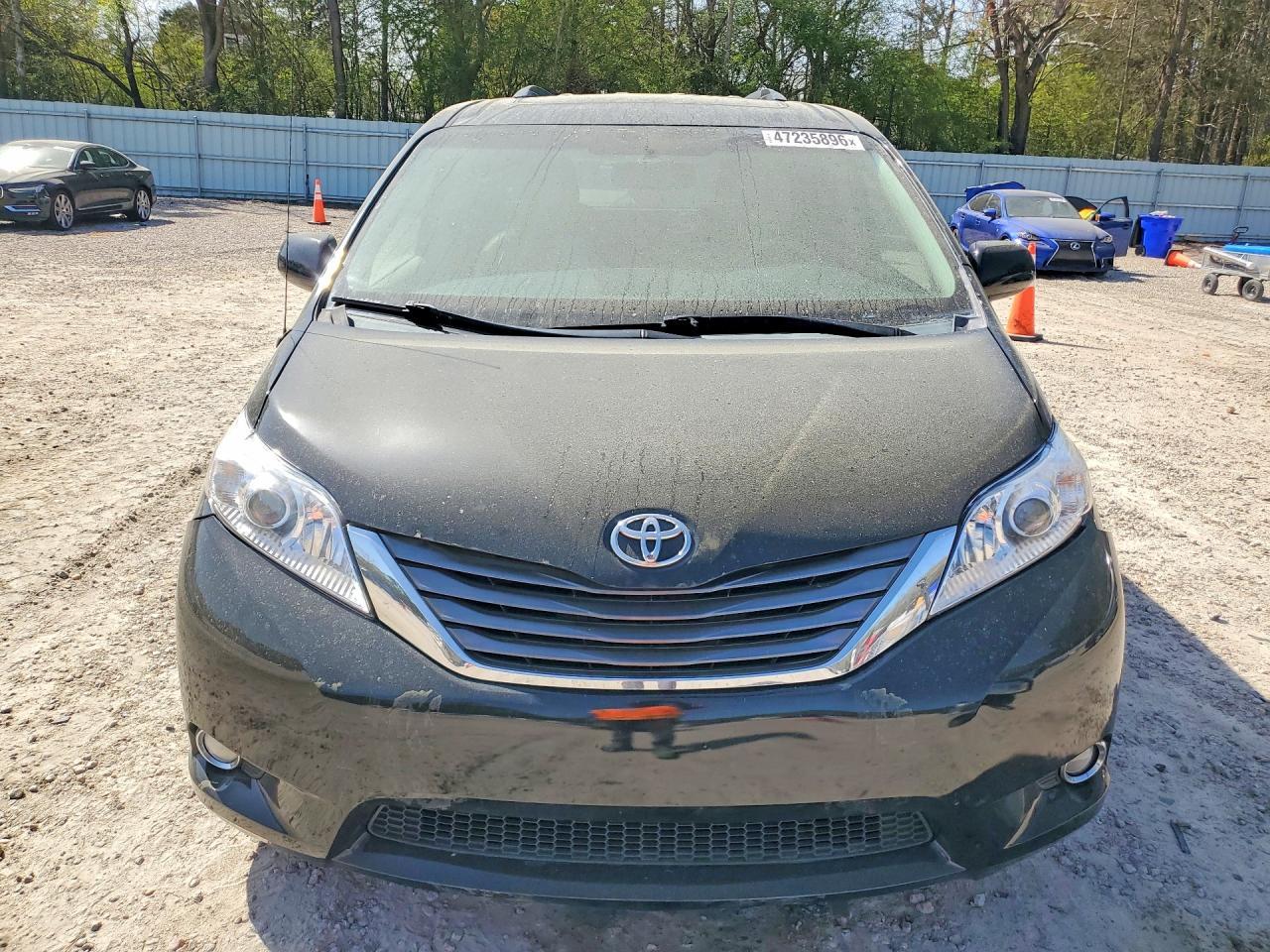 2014 Toyota Sienna Xle 7-Passenger - zdjęcie 5