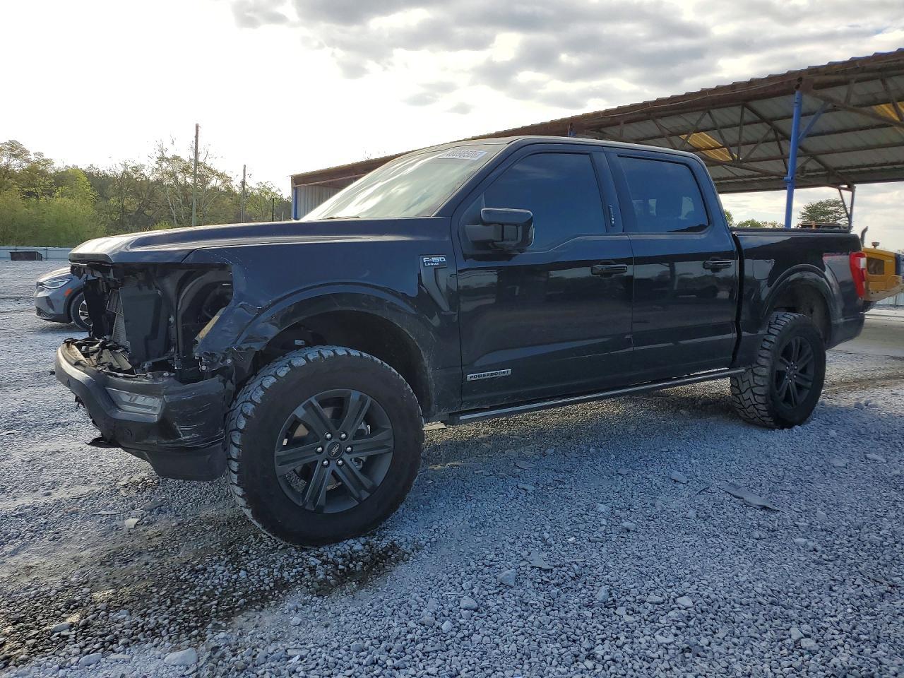 2022 Ford F150 Supercrew - zdjęcie główne