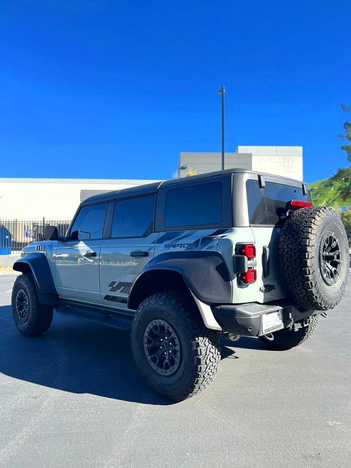 2023 Ford Bronco Raptor - zdjęcie 3