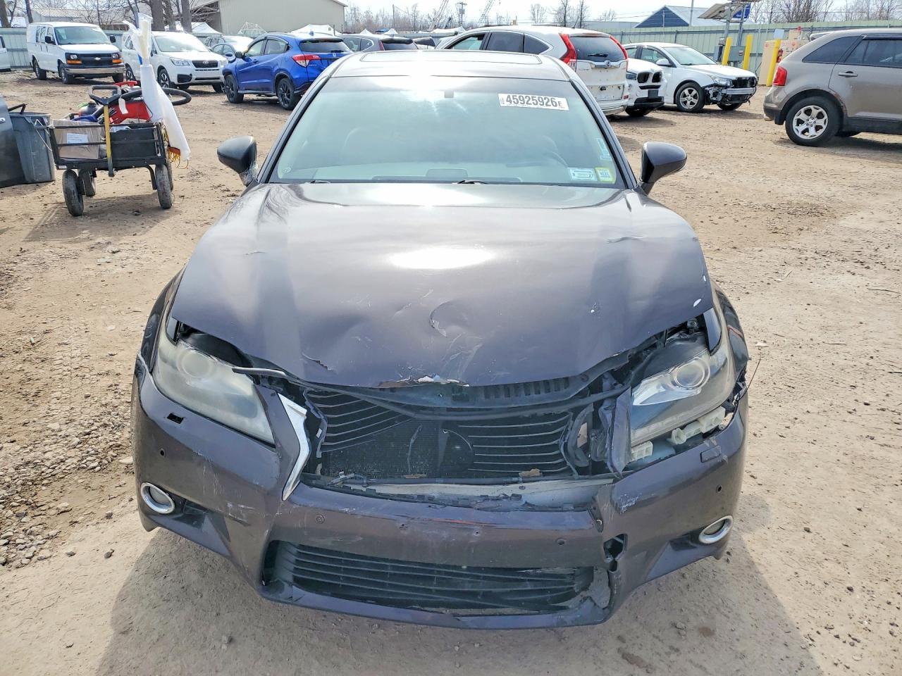 2013 Lexus Gs 350 Base - zdjęcie 5