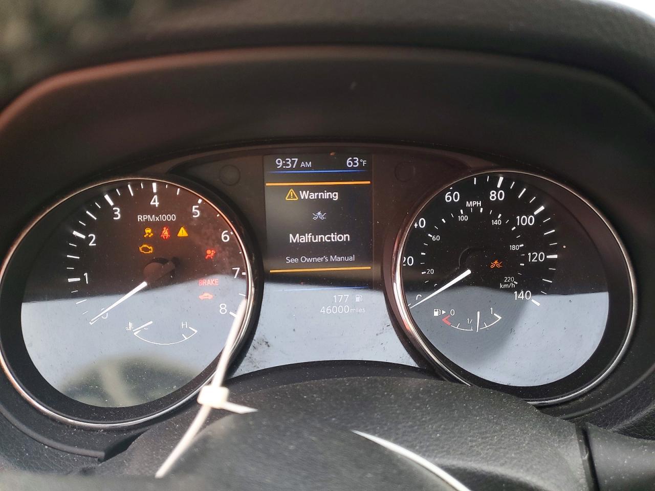 2018 Nissan Rogue Sv - zdjęcie 9