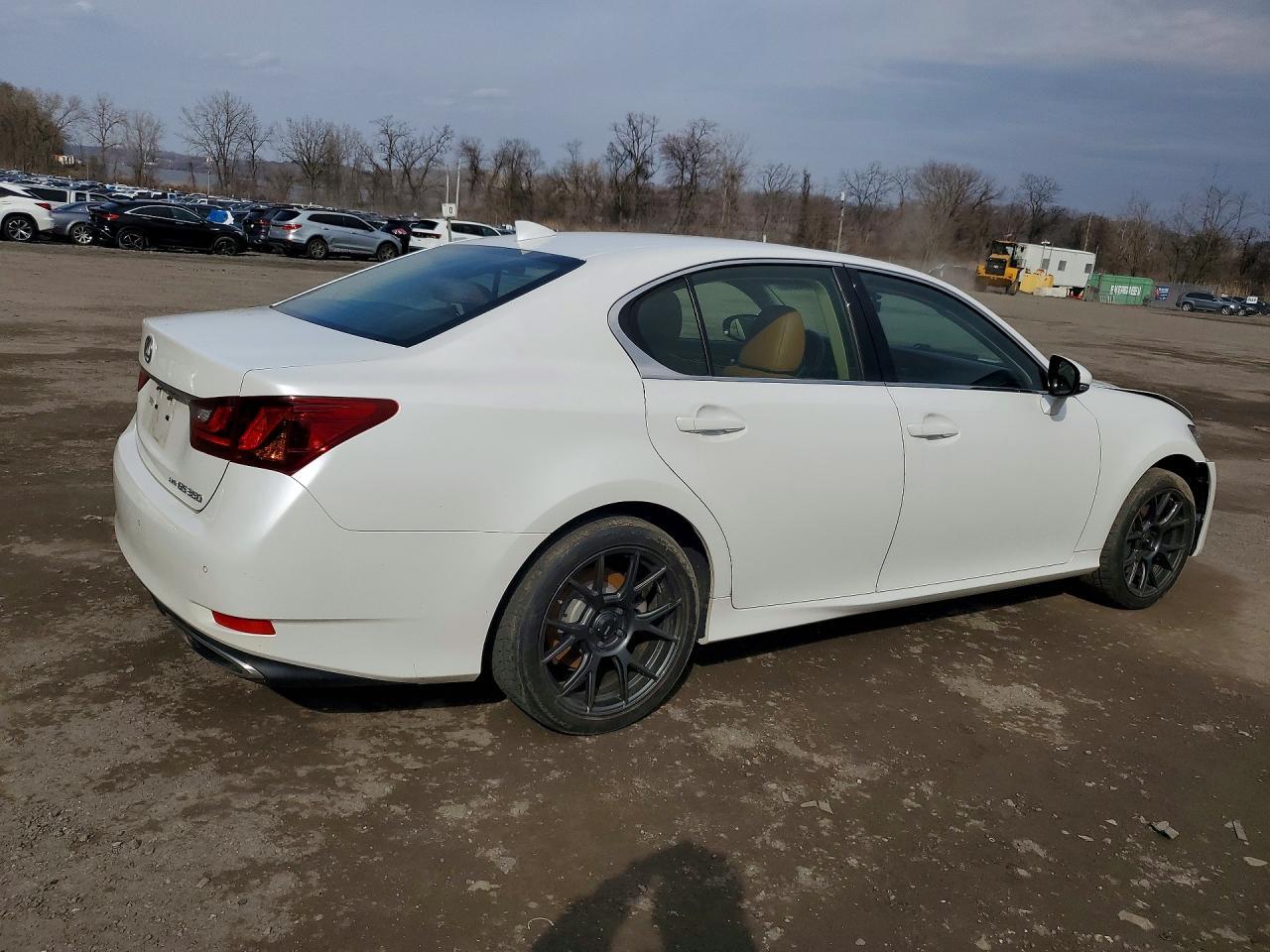 2015 Lexus Gs 350 Base - zdjęcie 3