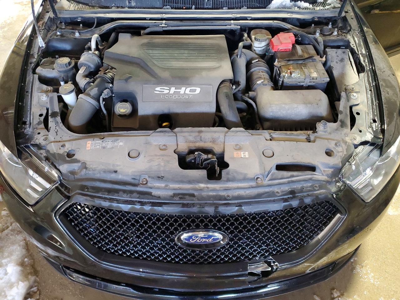 2018 Ford Taurus Sho - zdjęcie 11