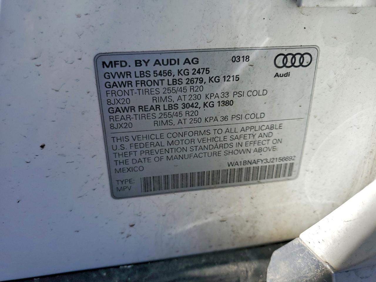 2018 Audi Q5 Premium Plus - zdjęcie 13