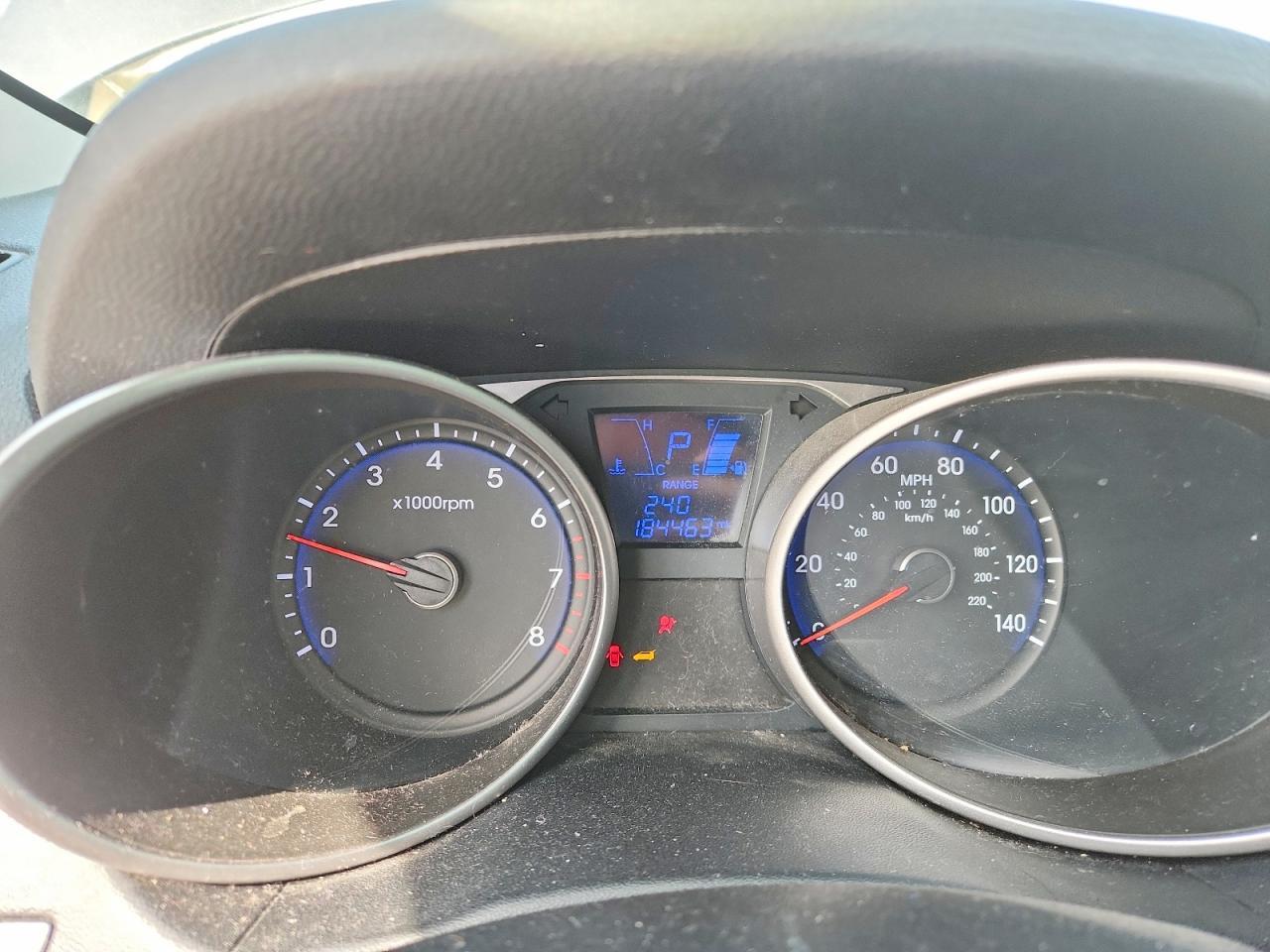 2015 Hyundai Tucson Gls - zdjęcie 9