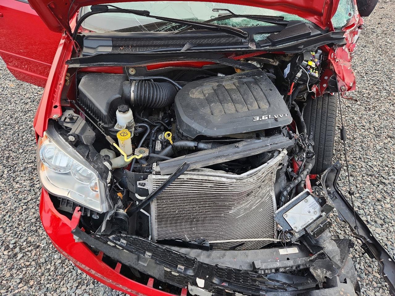 2014 Dodge Grand Caravan Sxt - zdjęcie 12