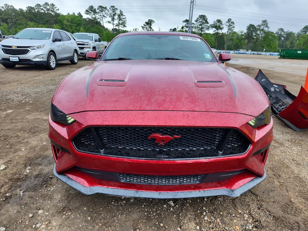 2019 Ford Mustang Gt - zdjęcie 5
