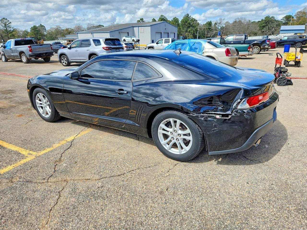 2015 Chevrolet Camaro Lt - zdjęcie 2