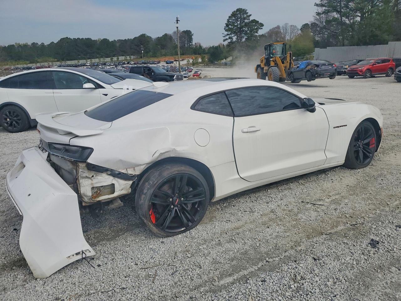 2017 Chevrolet Camaro Ss - zdjęcie 3