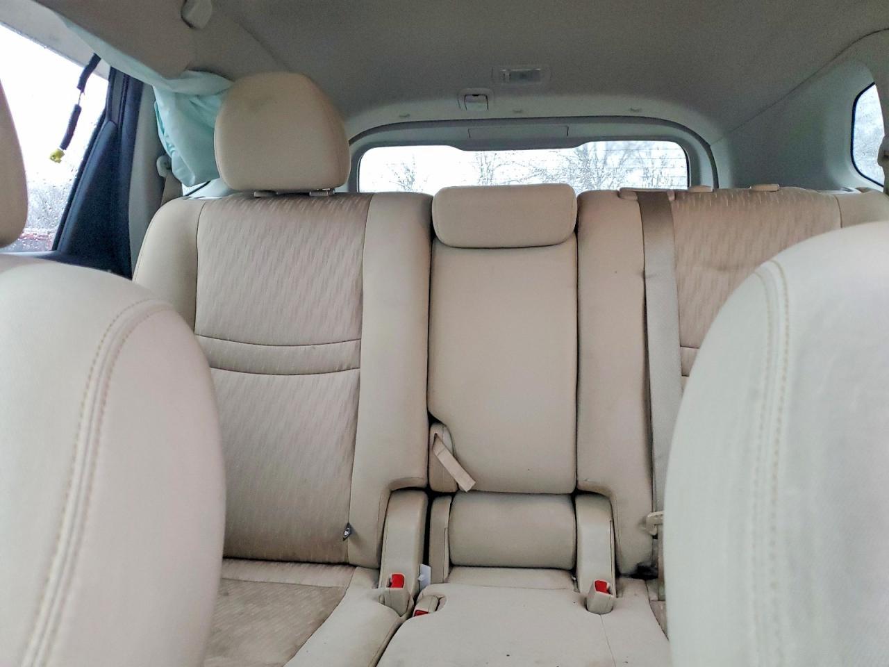 2017 Nissan Rogue Sv - zdjęcie 10