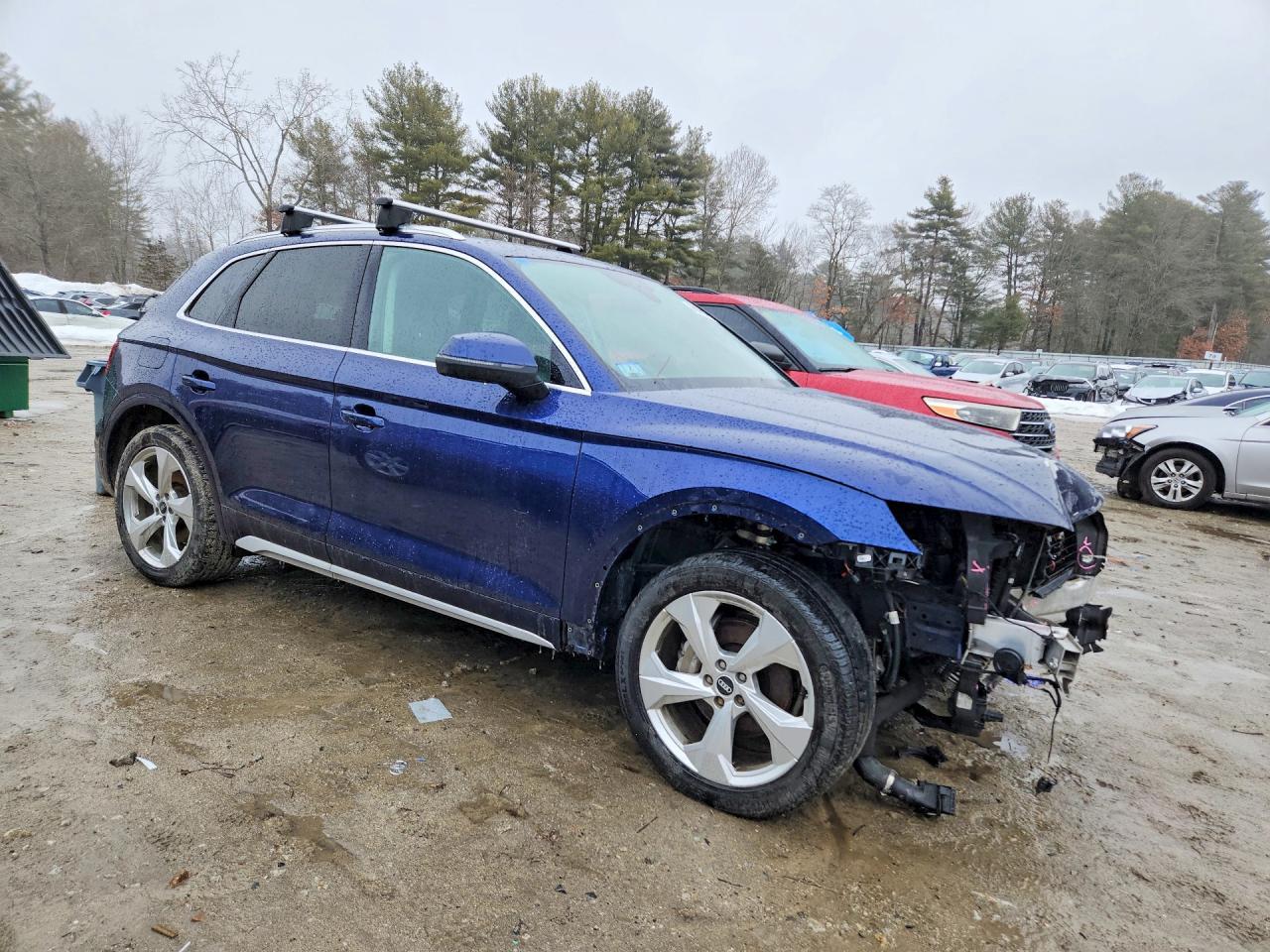 2021 Audi Q5 Premium Plus - zdjęcie 4