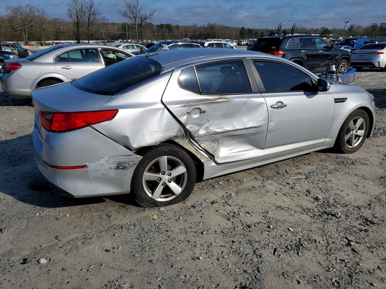 2014 Kia Optima Lx - zdjęcie 3