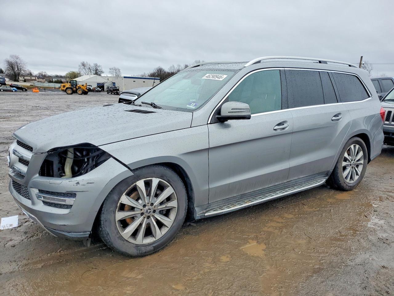 2014 Mercedes-Benz Gl 450 4Matic - zdjęcie główne