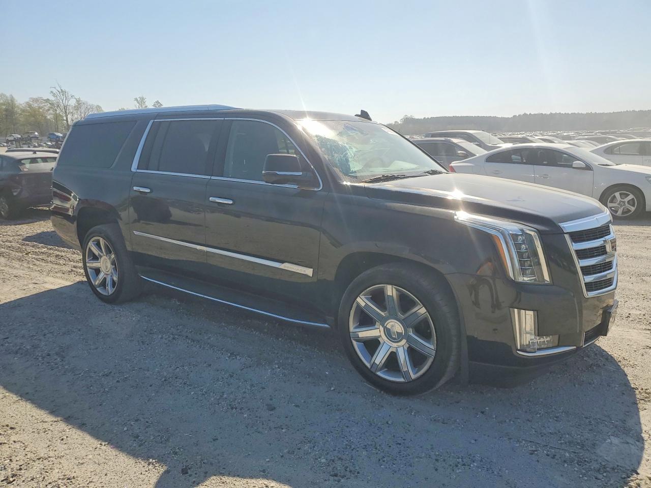 2018 Cadillac Escalade Esv Luxury - zdjęcie 4