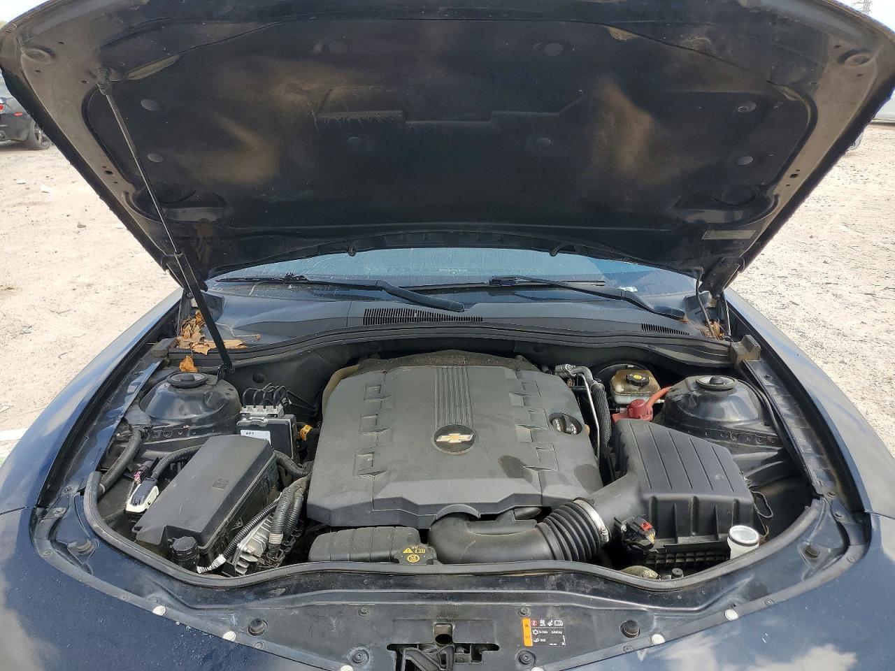 2014 Chevrolet Camaro Lt - zdjęcie 11