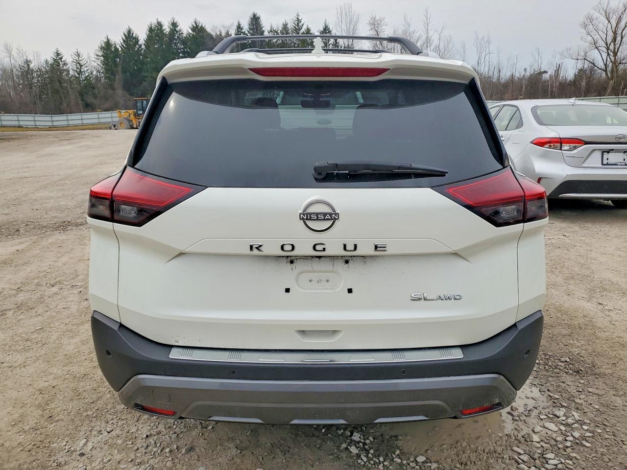 2023 Nissan Rogue Sl - zdjęcie 6