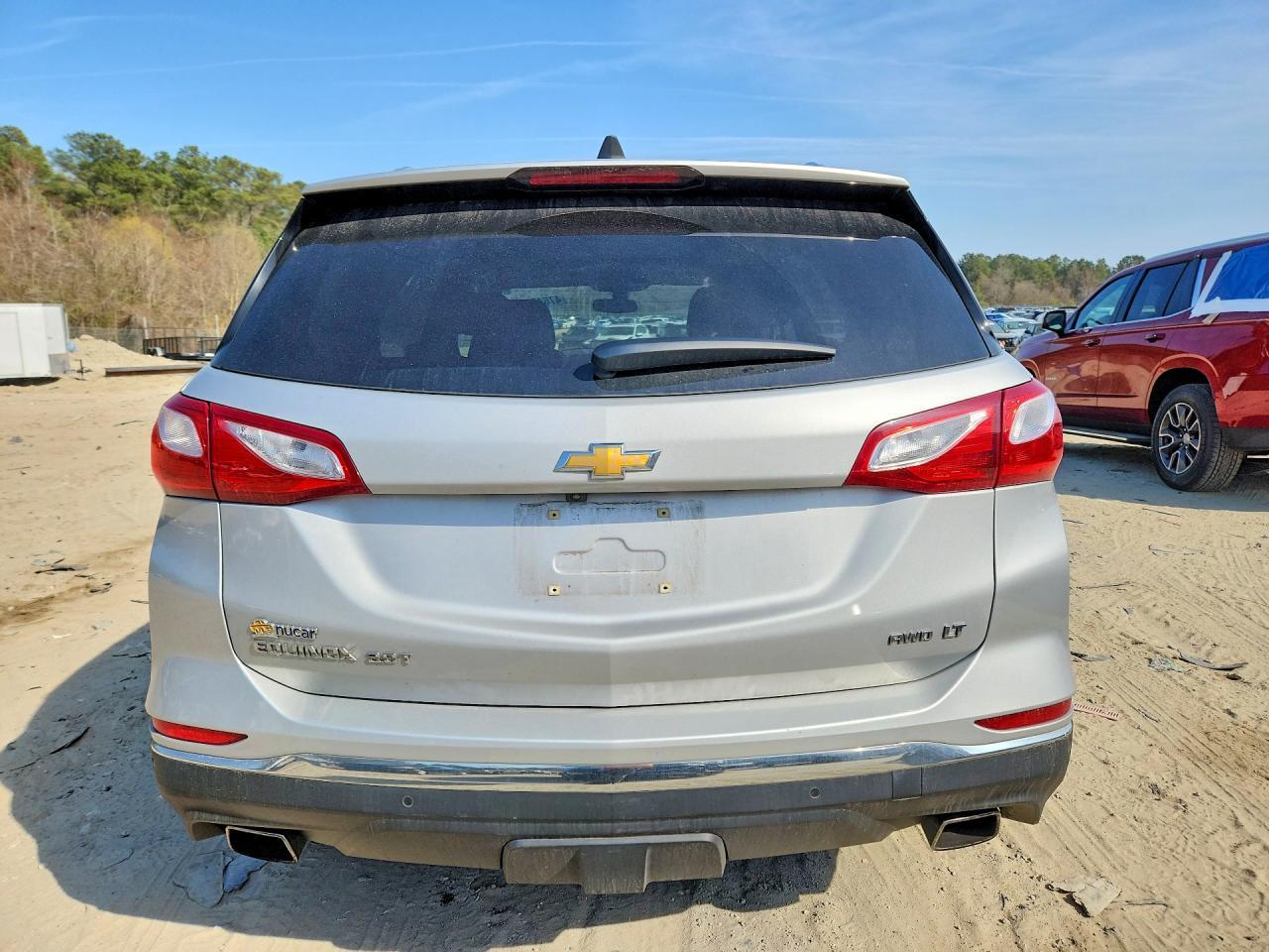 2018 Chevrolet Equinox Lt - zdjęcie 6