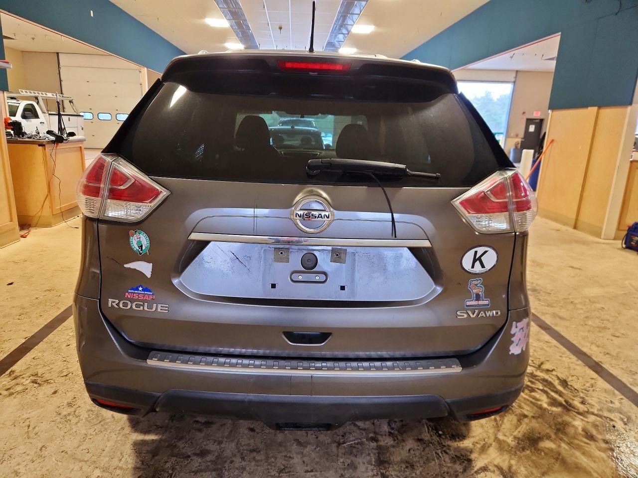 2015 Nissan Rogue Sv - zdjęcie 6