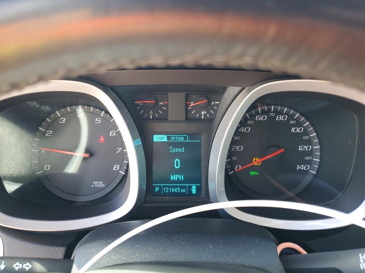 2016 Chevrolet Equinox Lt - zdjęcie 9