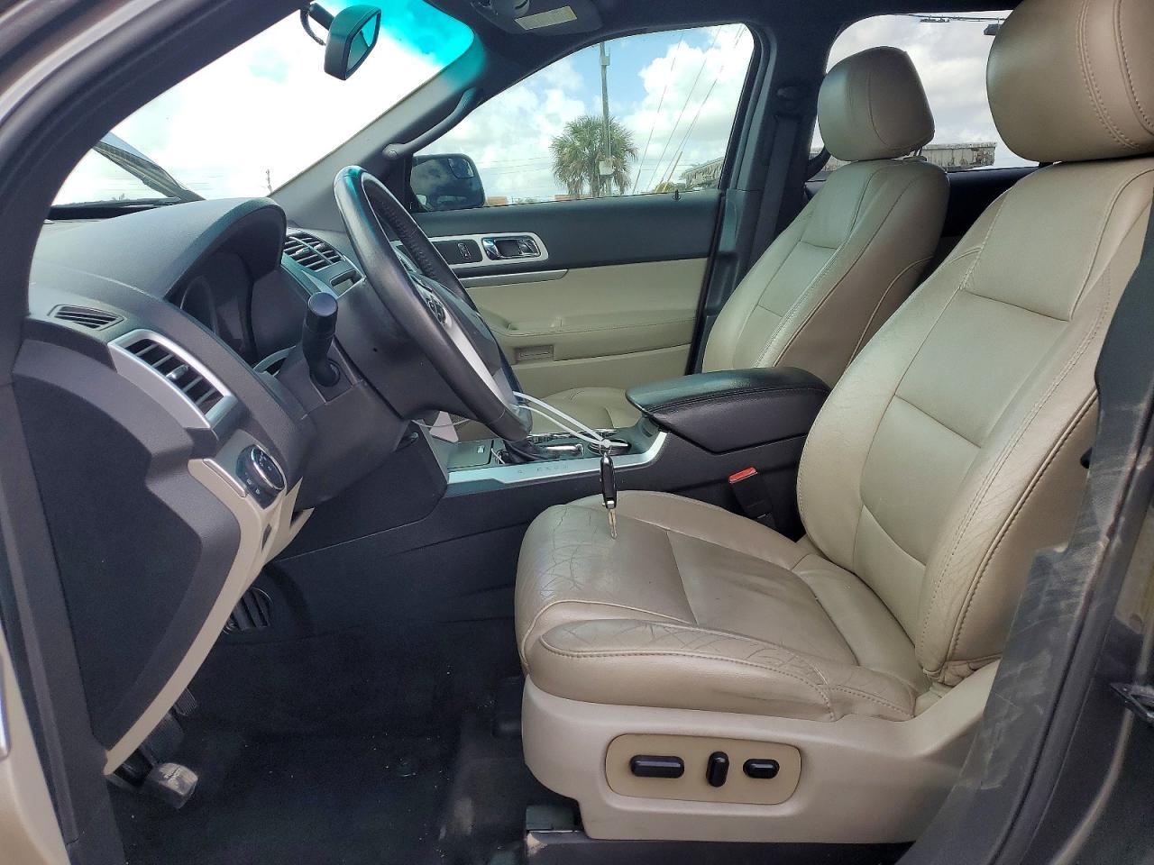 2015 Ford Explorer Xlt - zdjęcie 7