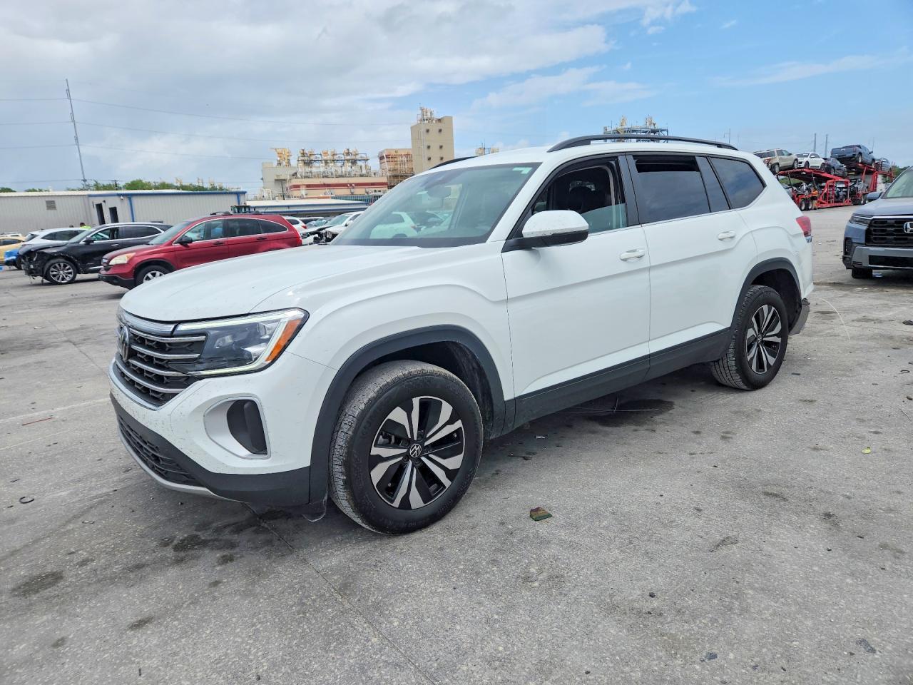 2024 Volkswagen Atlas Se - zdjęcie główne