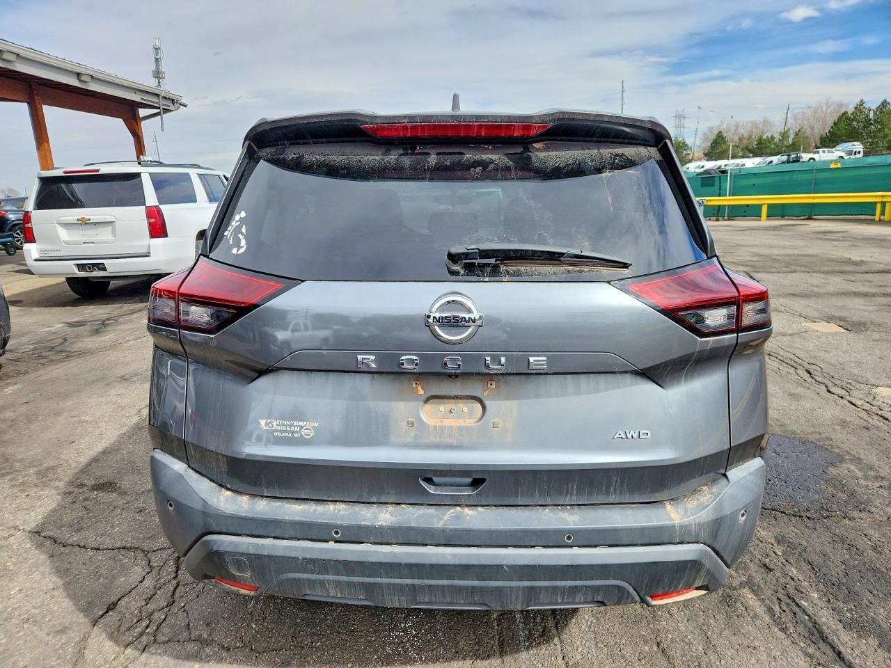 2021 Nissan Rogue S - zdjęcie 6