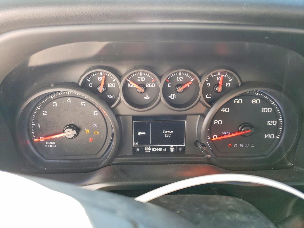 2021 Chevrolet Silverado K1500 Custom - zdjęcie 9