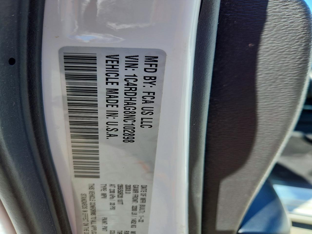 2022 Dodge Durango Sxt - zdjęcie 13