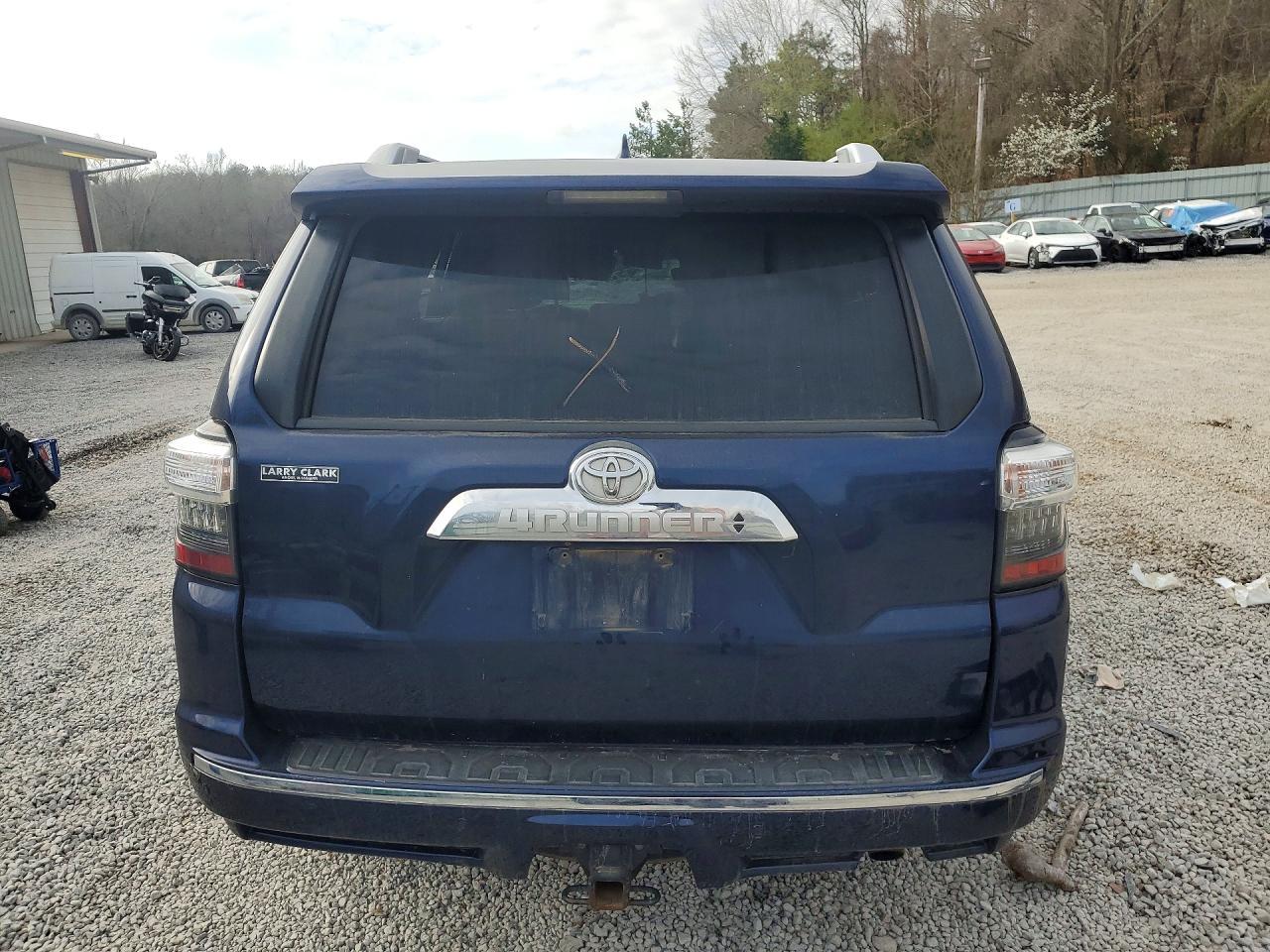 2016 Toyota 4Runner Limited - zdjęcie 6