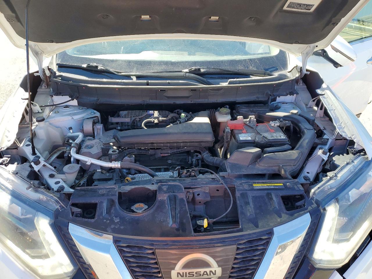 2017 Nissan Rogue Sv - zdjęcie 12