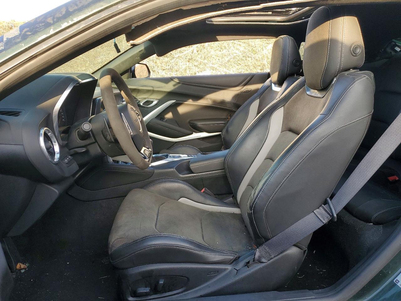 2020 Chevrolet Camaro Ss - zdjęcie 7