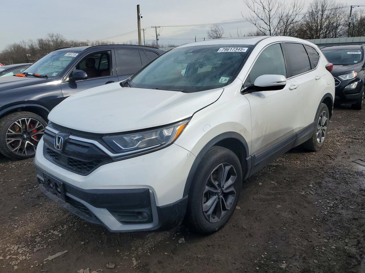 2021 Honda Cr-V Ex - zdjęcie główne