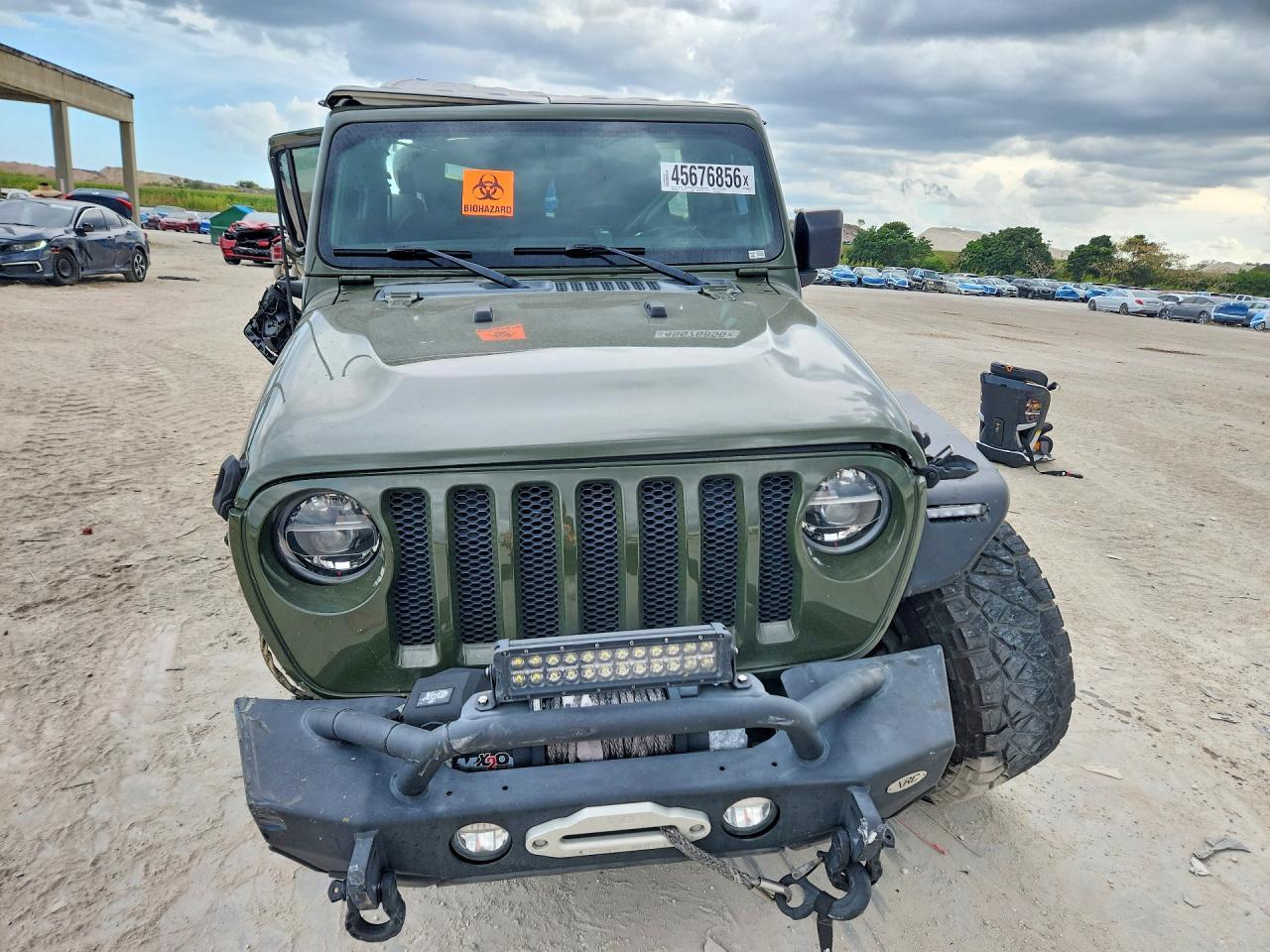 2021 Jeep Wrangler Unlimited Sport - zdjęcie 5